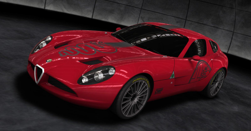 Illustration for article titled Zagato Alfa Romeo TZ3